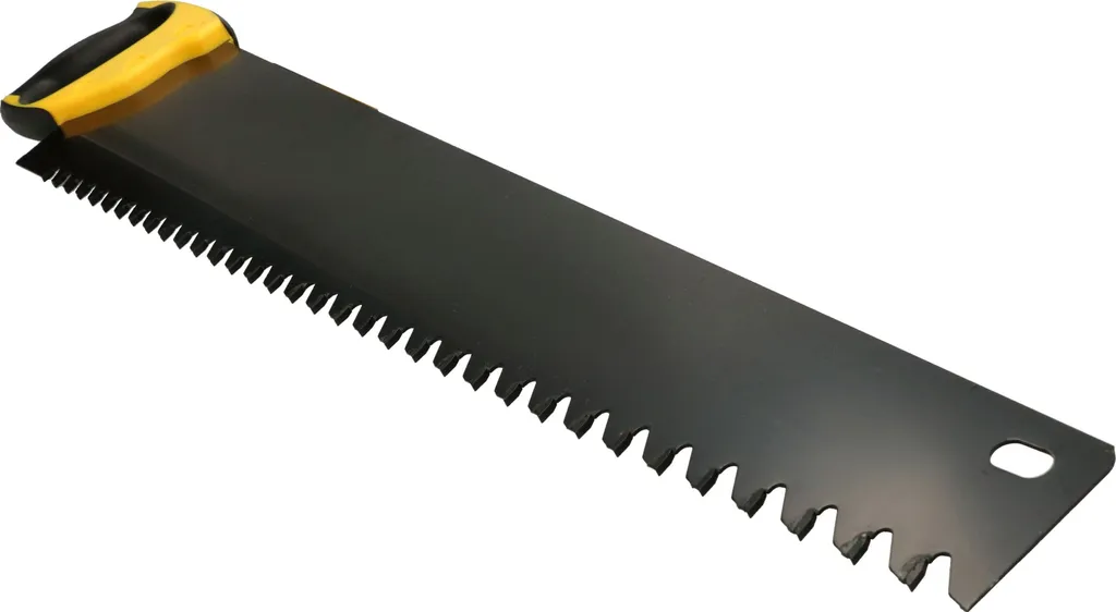 KOTARBAU® Sega manuale per calcestruzzo cellulare 700 mm 34 denti in metallo duro Sega manuale con punta in metallo duro per calcestruzzo cellulare Materiale da costruzione Temprato