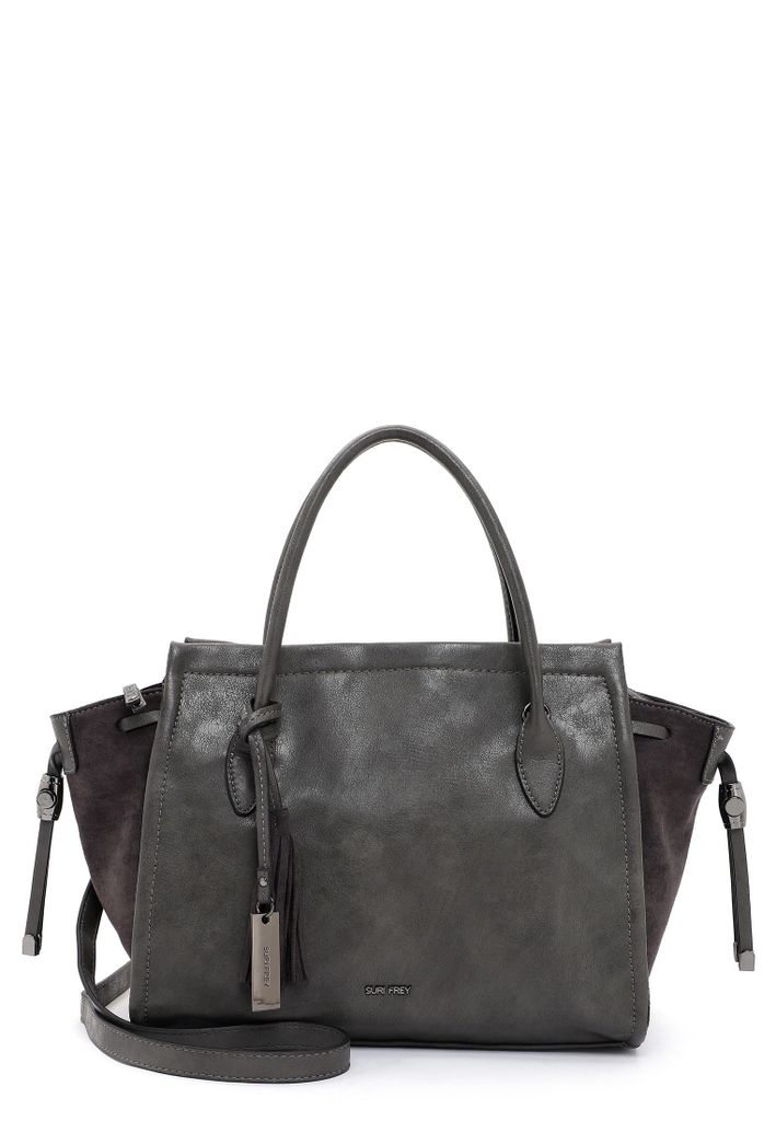 SURI FREY Damen Shopper Damen Shopper Kally 21066-Onesize, 22037-Onesize, 22038-Onesize, 22039-Onesize SUR-4728 darkgrey Onesize