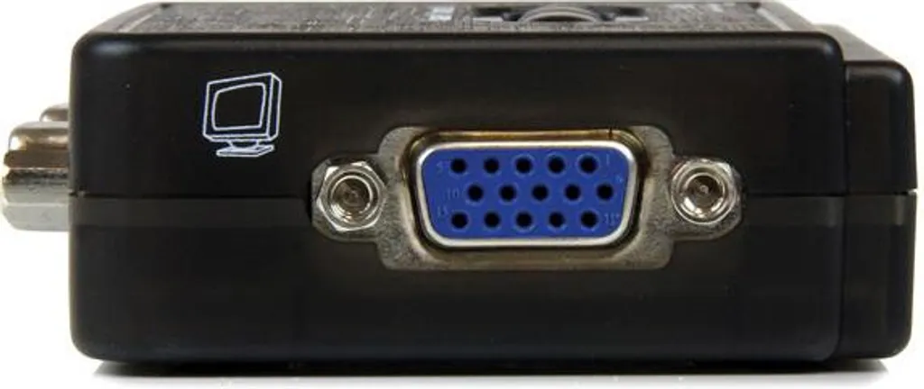 Kit Switch KVM USB StarTech.com - Partage de Périphériques avec Audio