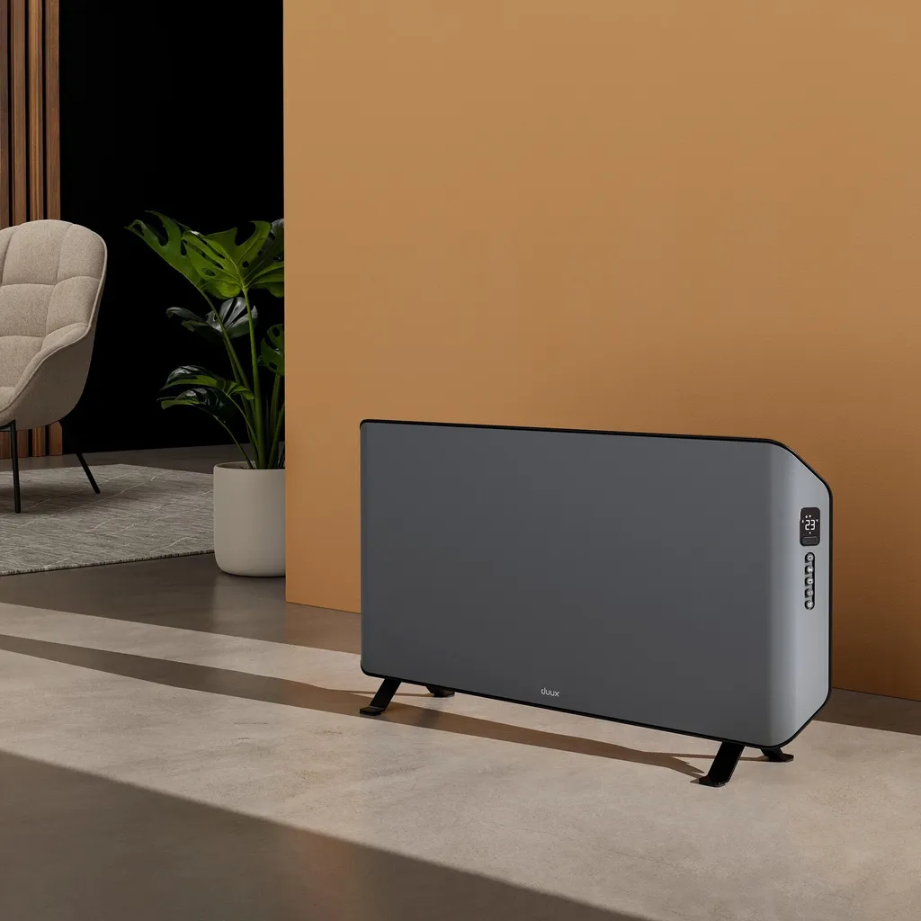 Duux Edge 2000W Radiateur Connecté Gris à Programmation Intelligente
