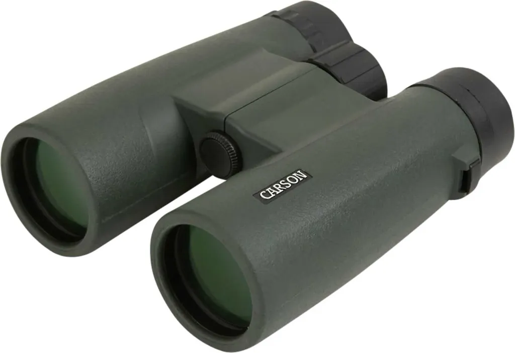 Carson JR 8x42 Full Size - Jumelles légères, étanches et Bak-4