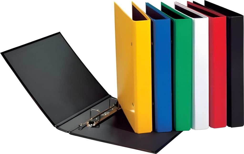 Pagna Ringbuch A5 Basic 2-Bügel-Mechanik+NH sortiert Produktbild 