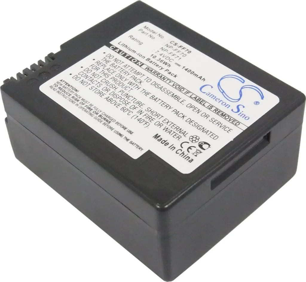 Offerta Batteria TECHTEK per Sony CCD-TRV108 TRV118 TRV128 Li-ion