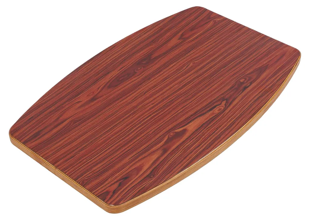 Table de camping-car en bois véritable 60x40 cm pour fourgon et RV