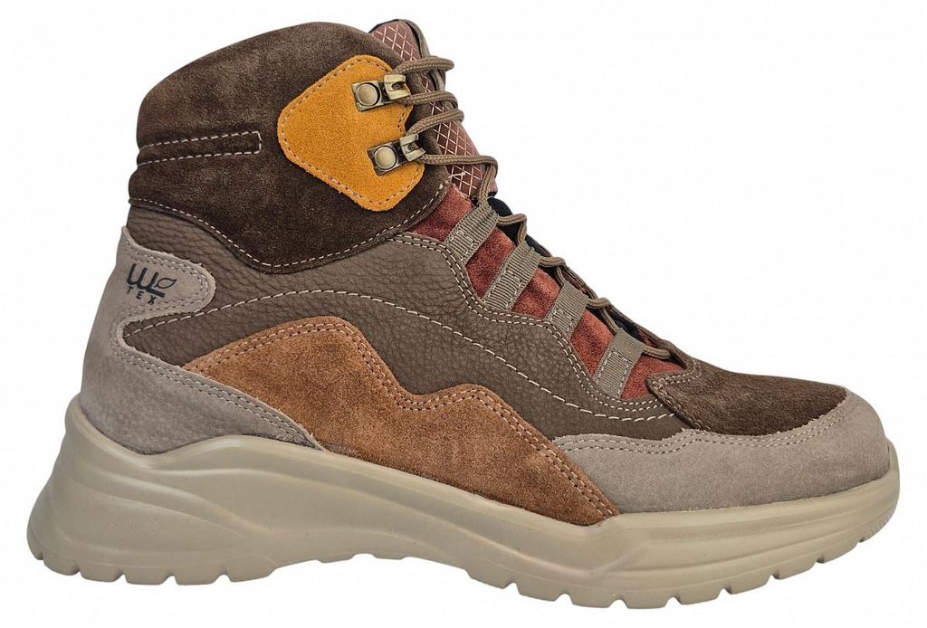 Waldläufer H-Lucky TEX storm wood rost Wanderstiefel Mehrfarbig in Gr. 40.5