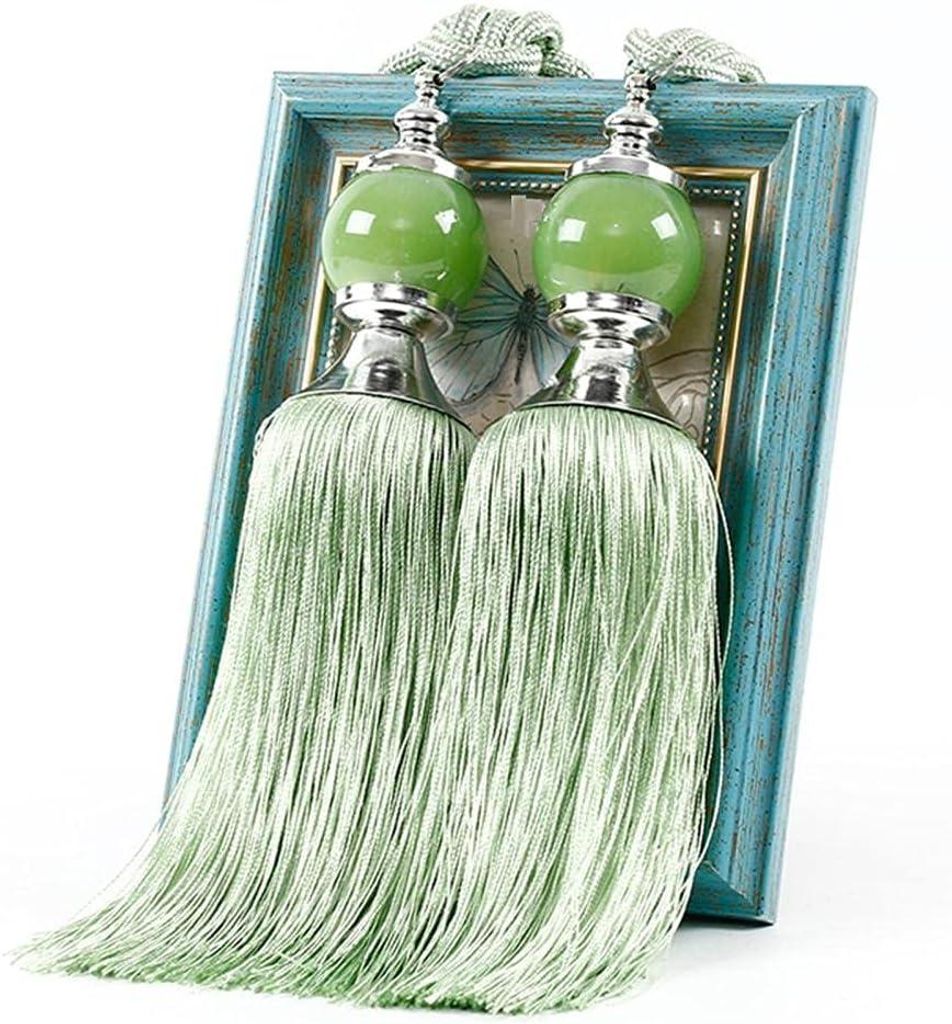 Raffhalter, Gardinenclips, Seil, Gardinenschnalle, Dekorative Gardinenaccessoires (Farbe: 6 Stück)