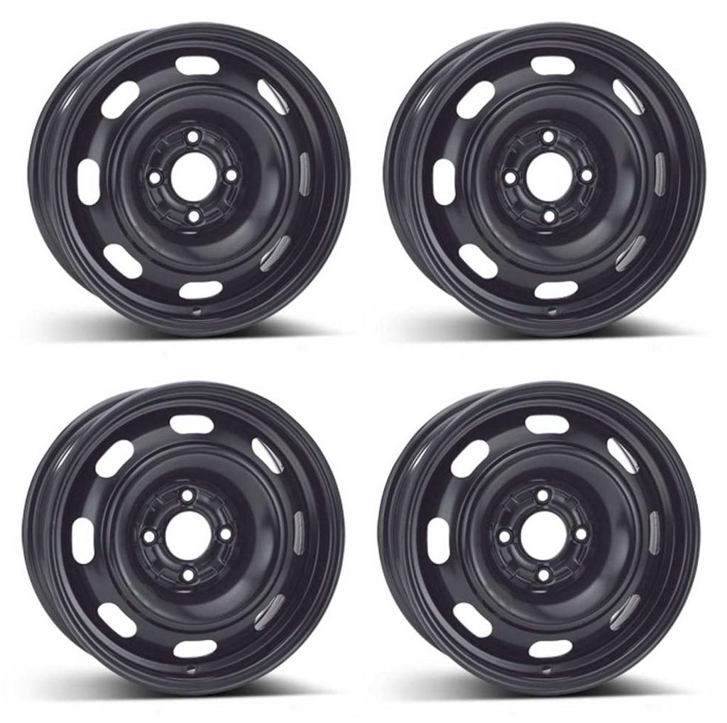 4 Stahlfelgen Alcar 8690 6.0Jx15 ET27 4x108 für Citroen C2 C3 C4