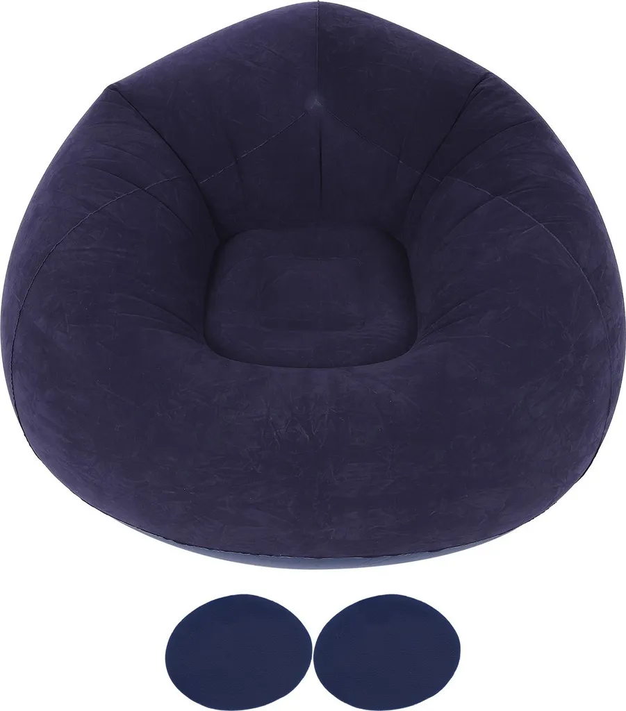 Chaise-lit gonflable sphérique : gain de place pour petits dortoirs
