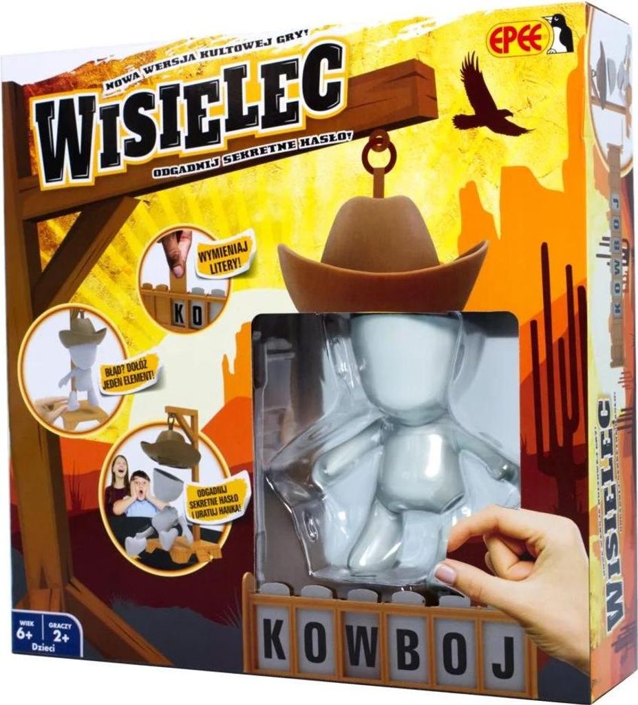 Familien-Knobelspaß: Wisielec Spiel für alle Generationen