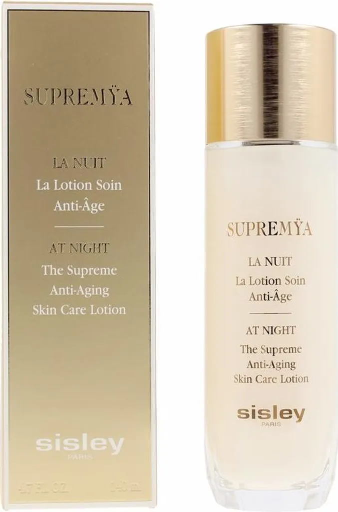 Recensione Sisley Supremÿa La Nuit Lozione 140ml: Il Miracolo Notturno