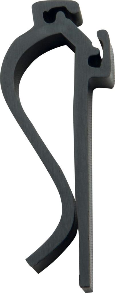 Securit TAG-HLD-CP, Černá, Plast, 2,8 cm, 247 mm, 150 mm, 6 Obrázek produktu 