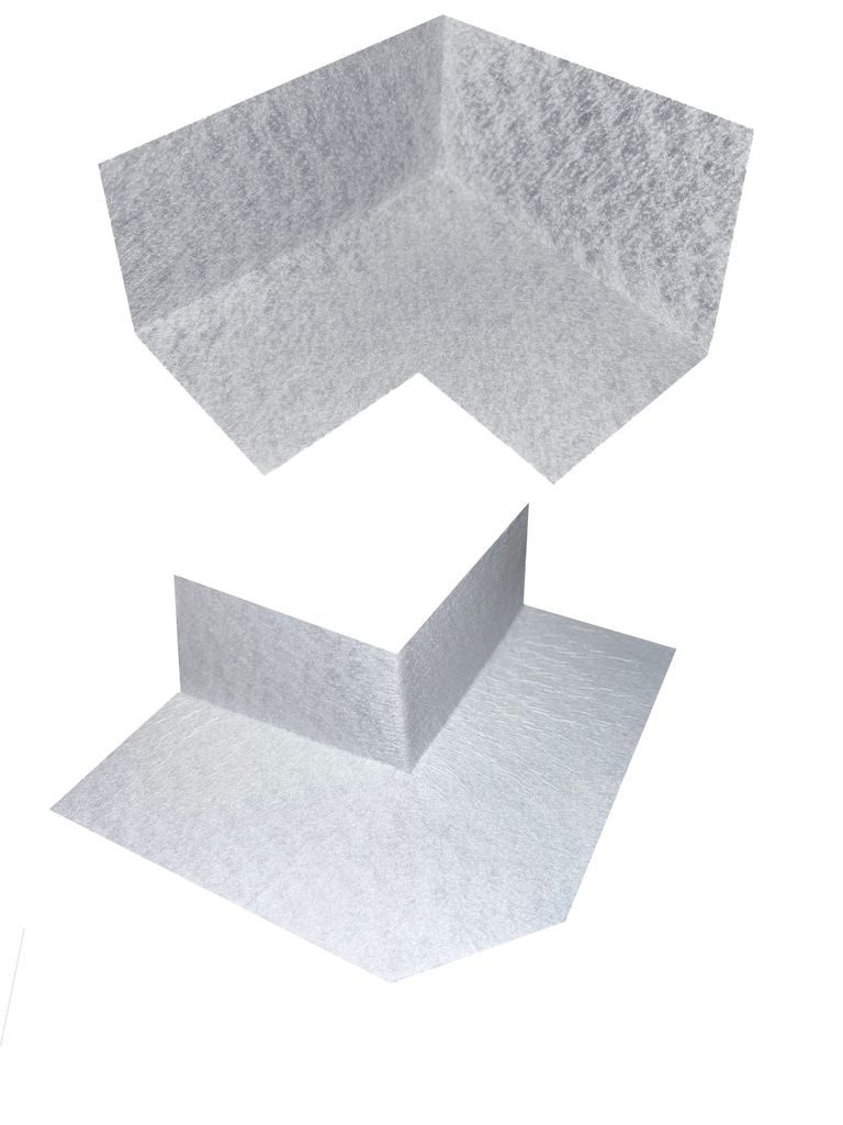 AMF Life Vlies-Ecken, Außenecken, weiß, 20 Stück