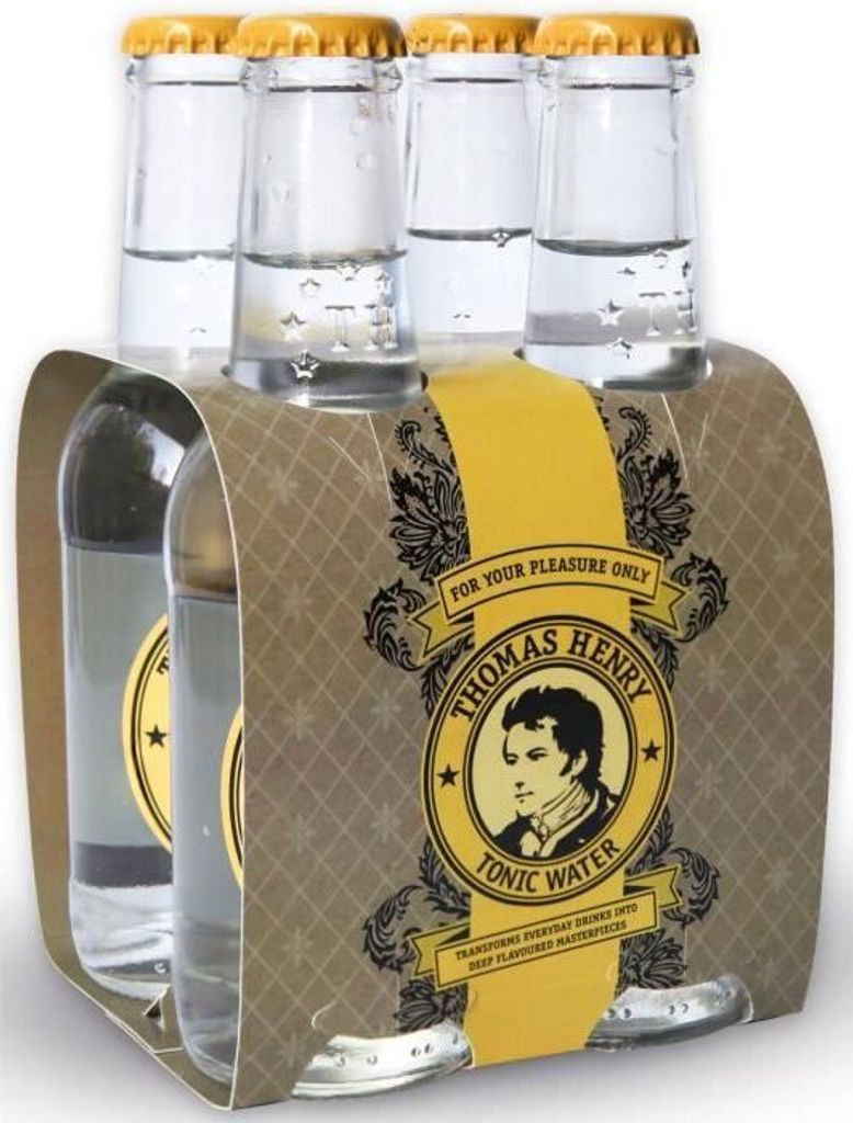 Thomas Henry Tonic Water Flesje 24 x 20 cl