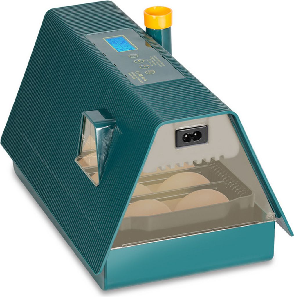 TolleTour Brutmaschine Inkubator Brutthermometer Hühnereier Produktbild 