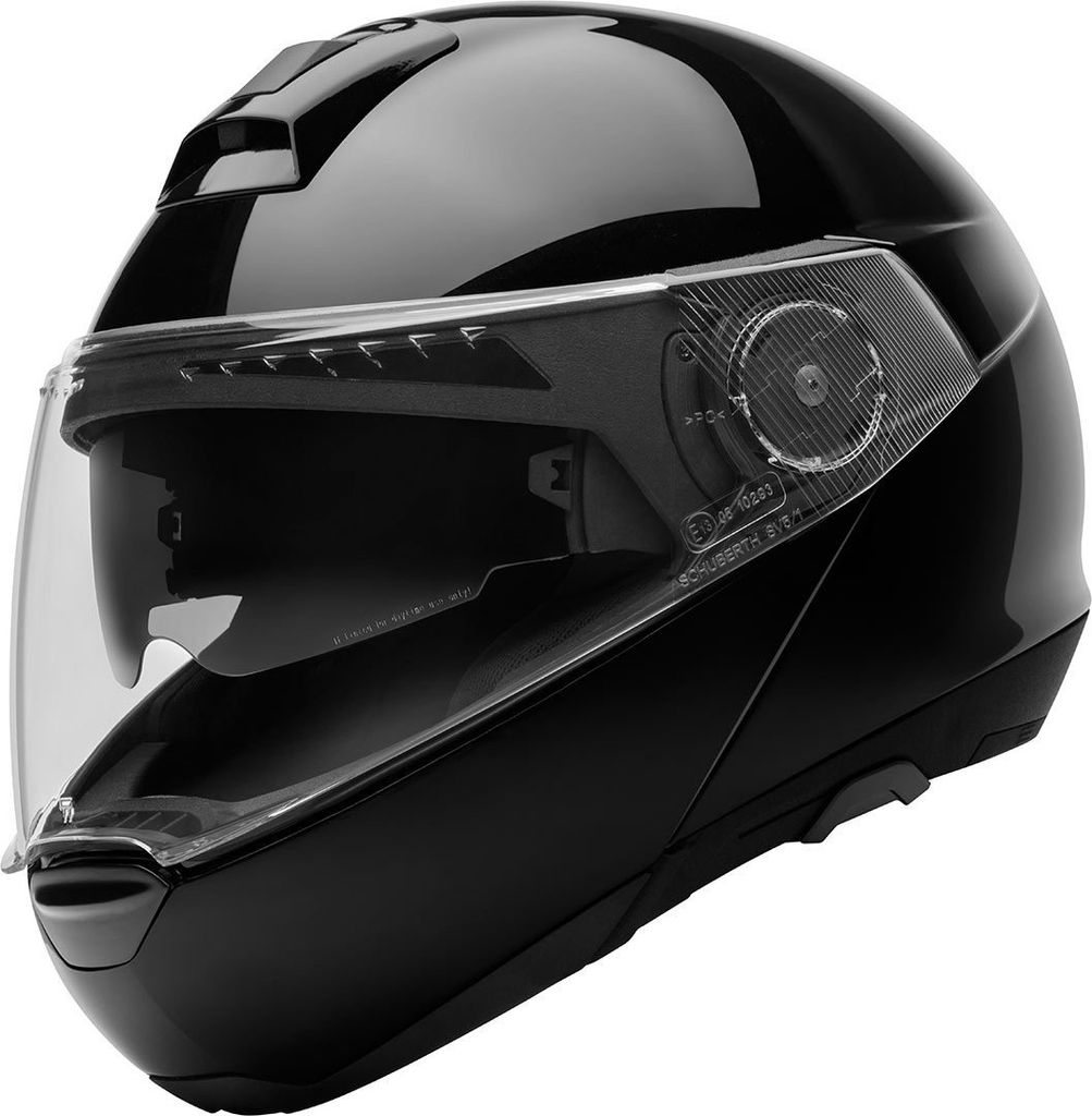 Schuberth C4 Klapphelm, schwarz, XS (52/53)