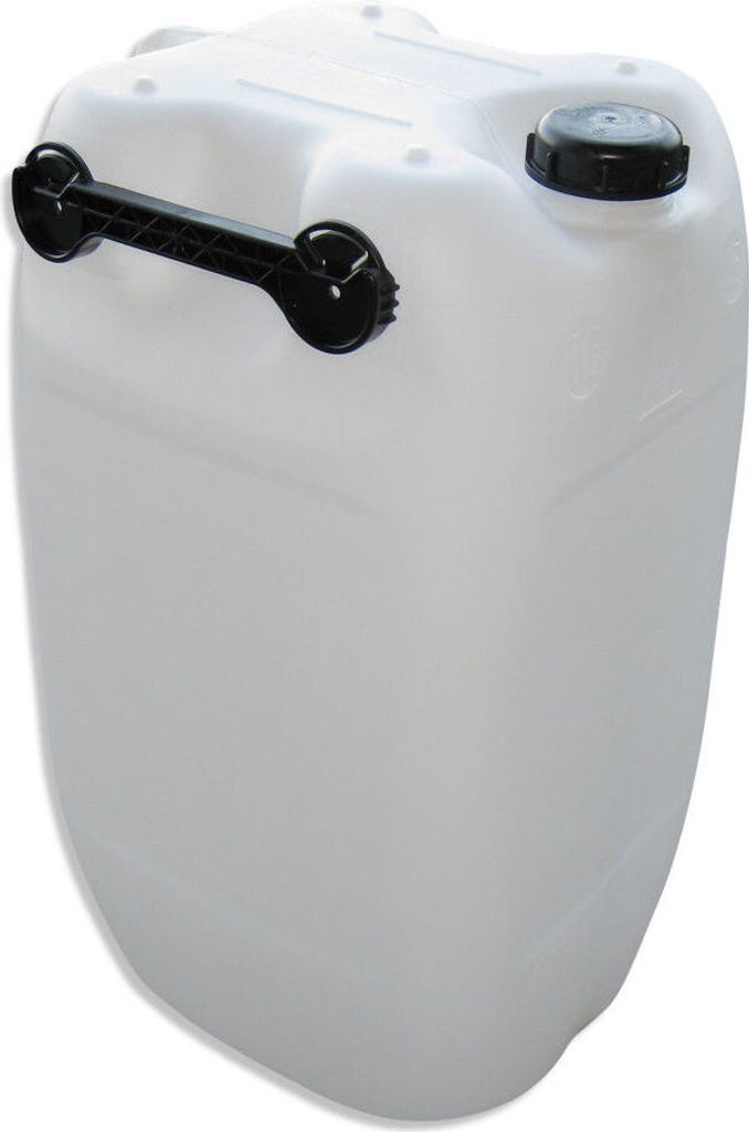 60 Liter Kanister Wasserkanister Trinkwasserkanister natur Produktbild 