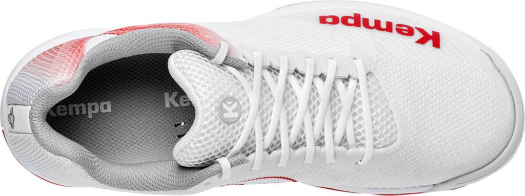 Kempa Wing 2.0 Women Handballschuhe Damen weiß rot Gr 37