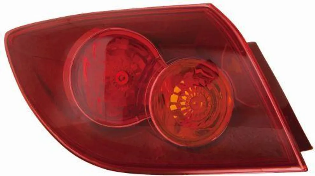 Feu arrière droit ABAKUS 216-1964R-UE-R pour Mazda 3 BK