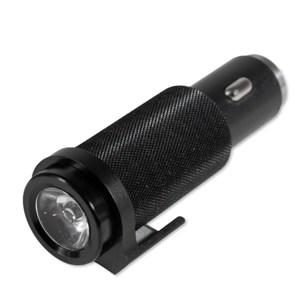 Chargeur Allume-Cigare Rapide QC3.0 18W avec Fonctions de Secours