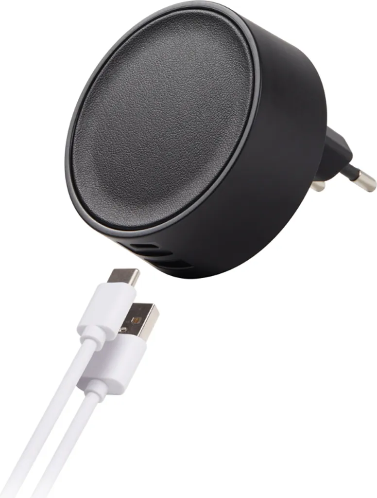 Lexon Poweron Noir : Chargeur de Voyage 30W Idéal pour MacBook et iPhone