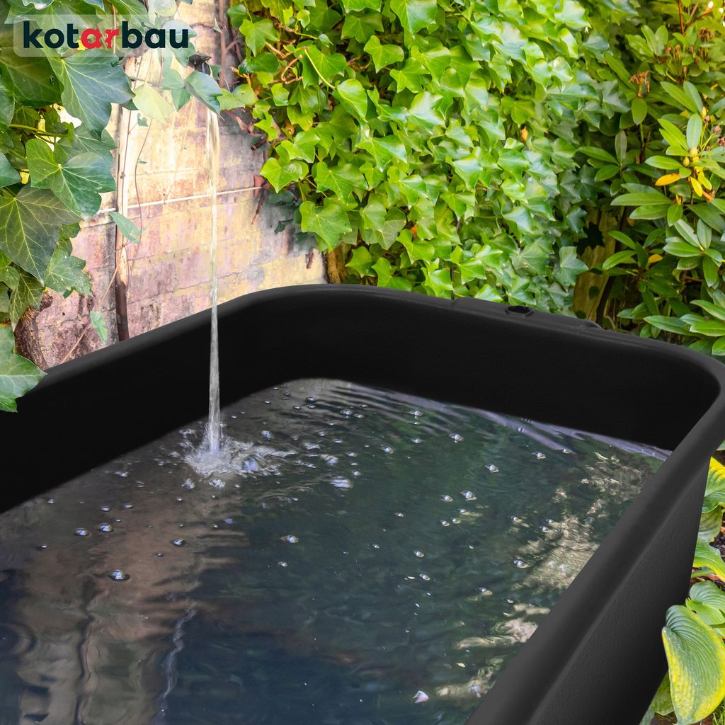 Secchio Per Malta KOTARBAU Da 40 Litri - Rotondo Per Edilizia E Giardinaggio - Foto 6