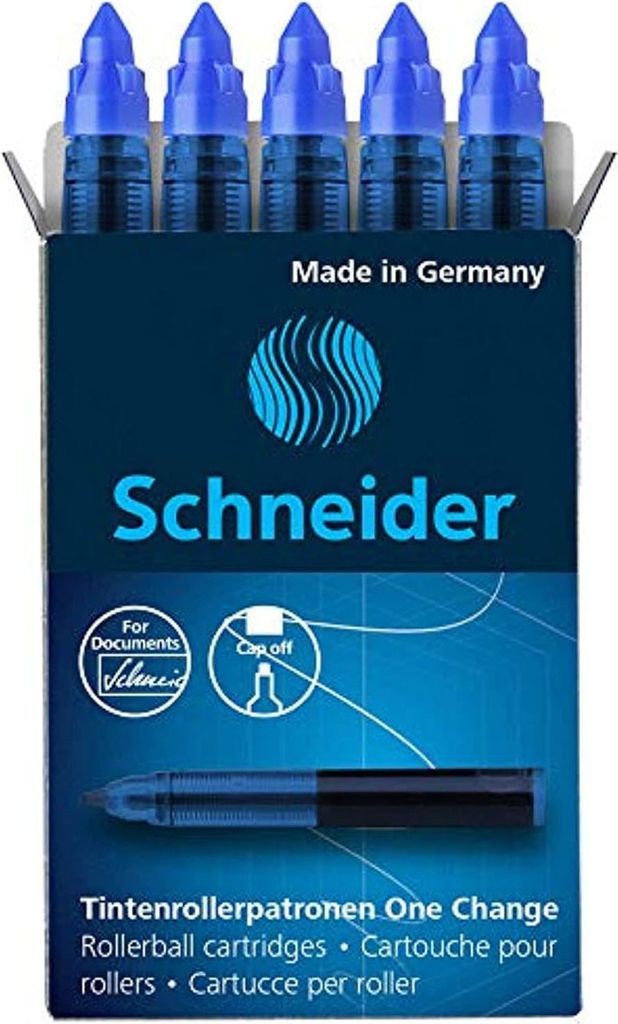 Schneider 185403 Rollerpatrone One Change (für Tintenroller Produktbild 2