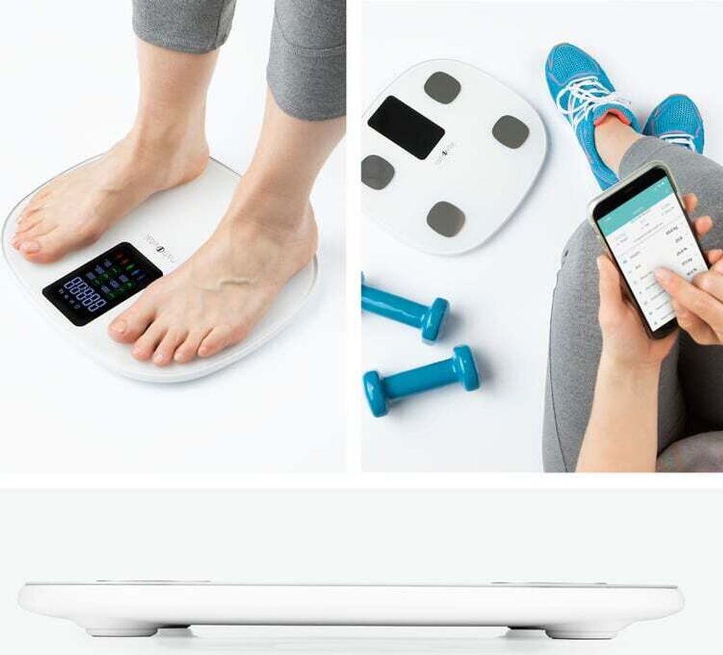 nah-vital® smarte Körperanalysewaage digital Produktbild 5