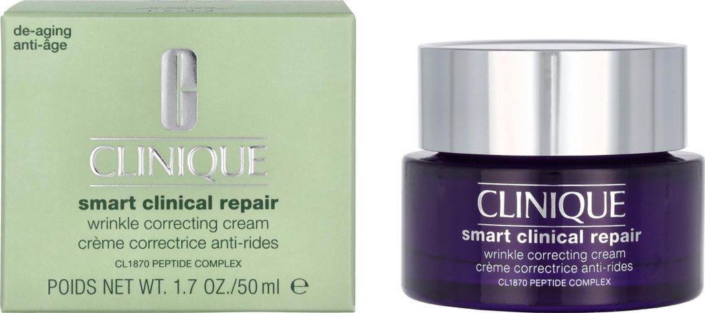 Clinique Smart Clinical Wrinkle Correcting Cream 50ML Image du produit 