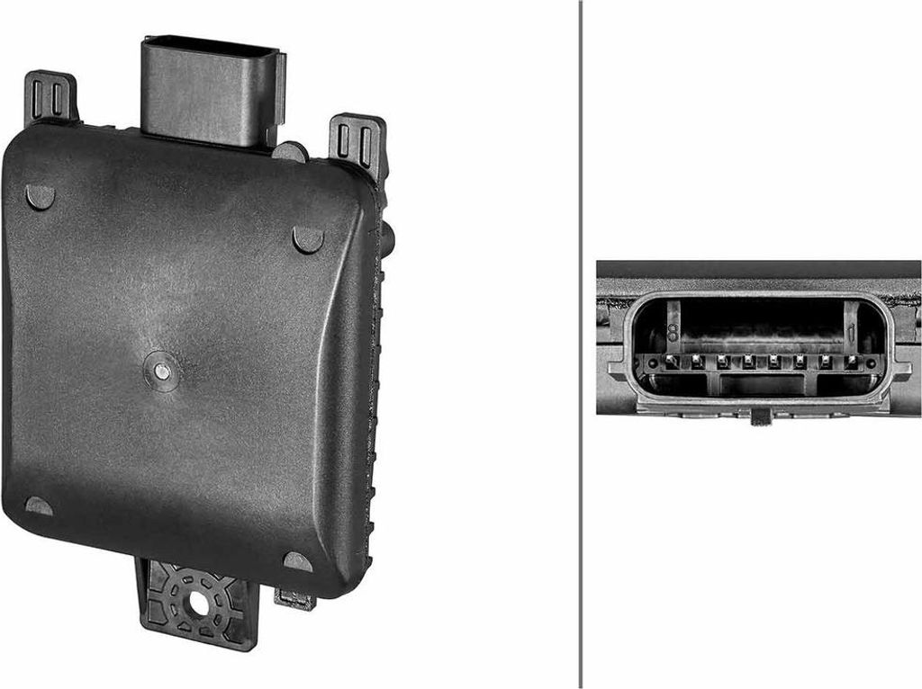Steuergerät Spurwechselassistent hinten rechts HELLA für CADILLAC XT4