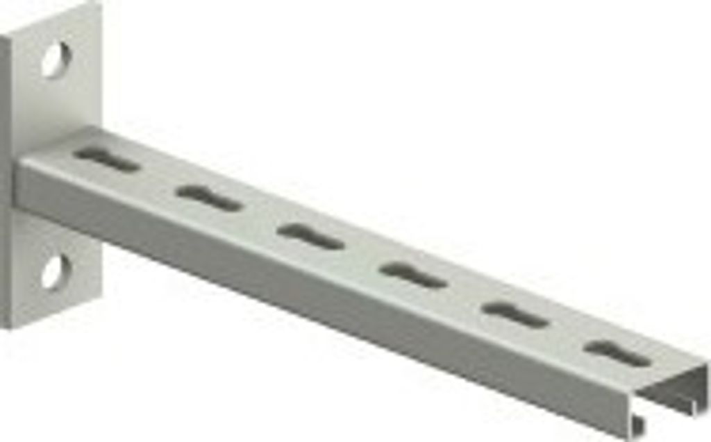 Konsole 41x41mm C41S500 V4A