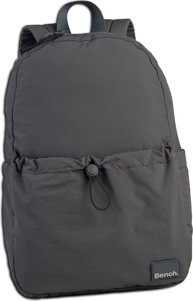 Bench Reißverschluss Cityrucksack grau Nylon washed ORI321K Produktbild 