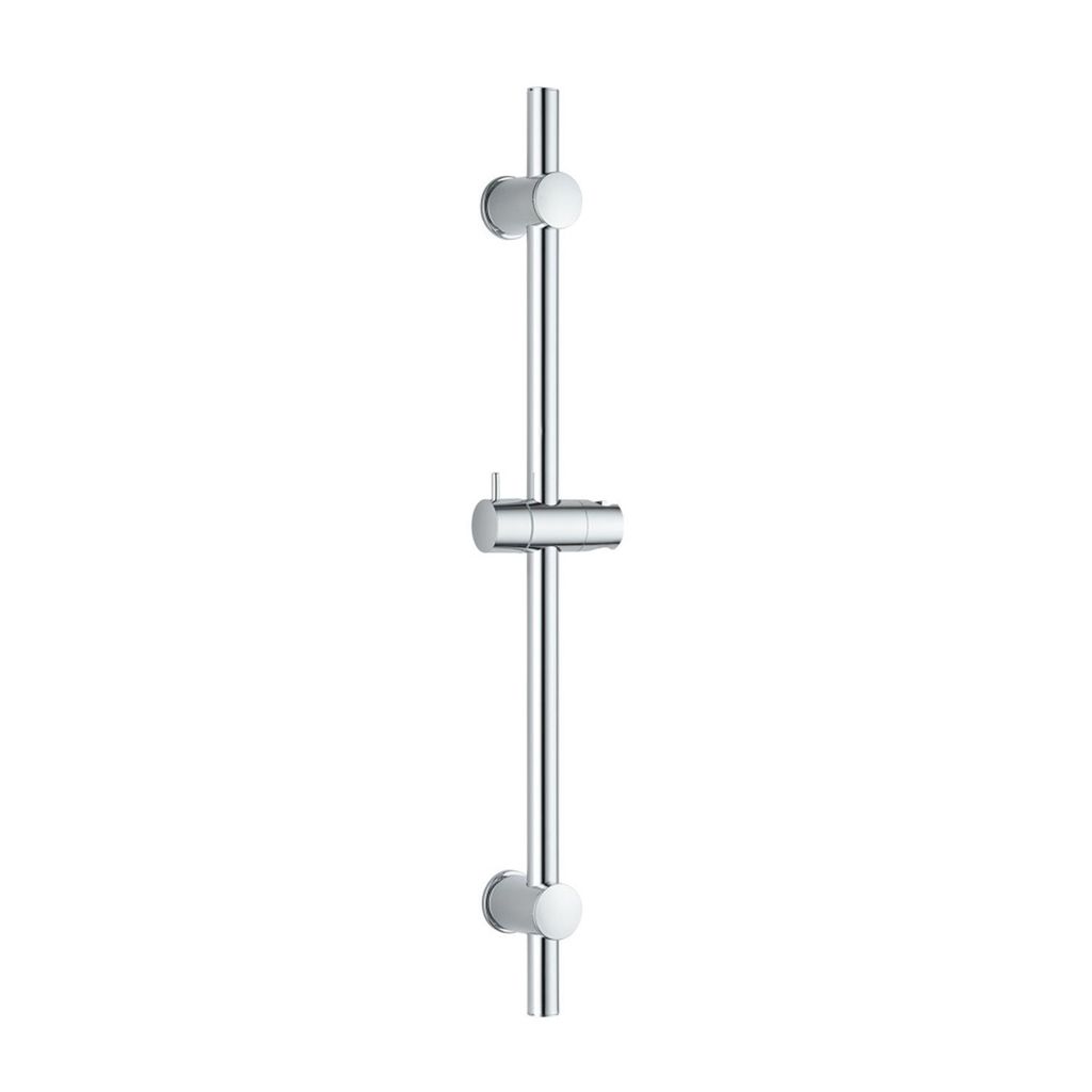 6x Duschstange Duschhalterung Brausestange Handbrausehalter Brausekopfhalter Haltestange für die Dusche Wandhalterung Chrom