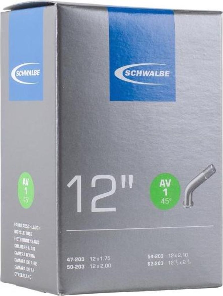Schwalbe, Pneus, Chambre à air, No. 01, (Av 45 Grad 40Mm), Image du produit 