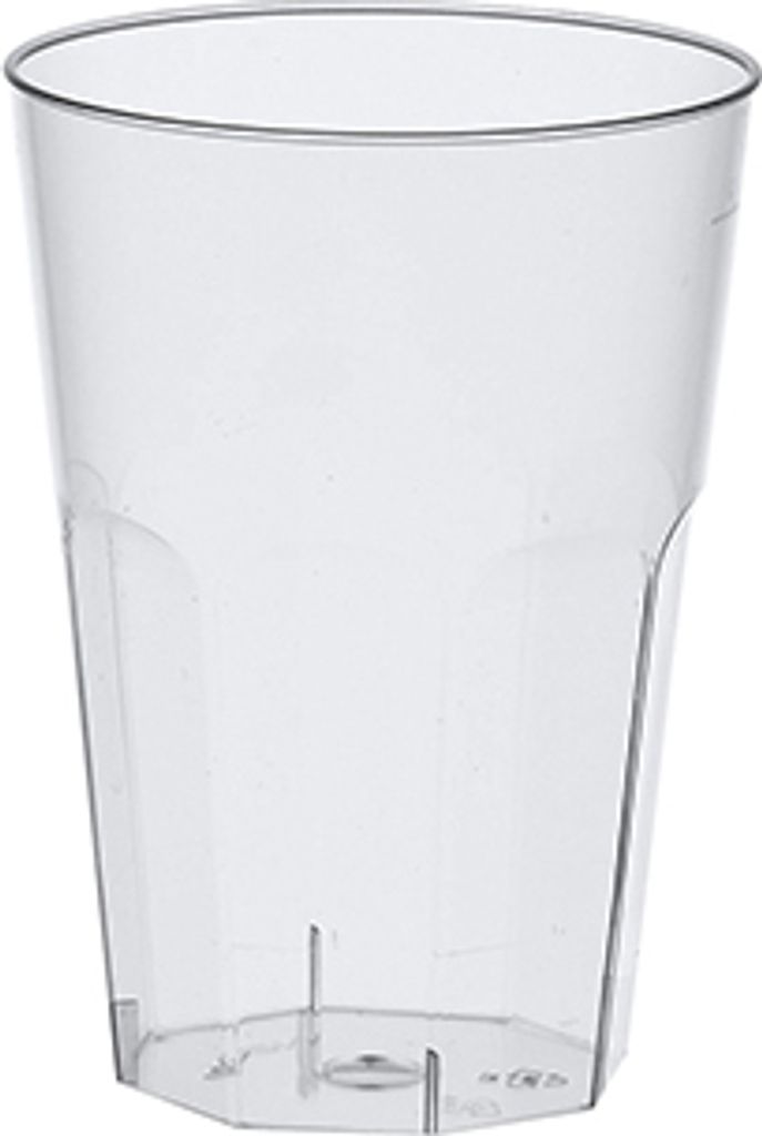Papstar 82555, 300 ml, Polypropylen (PP), Průhledná, 8 cm, Obrázek produktu 