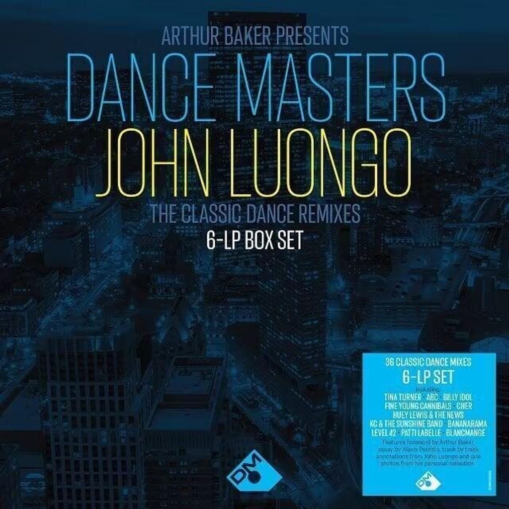 Various Artists - Arthur Baker Presents Dance Masters: John Luongo (The Classic Dance Remixes) (6 LP)