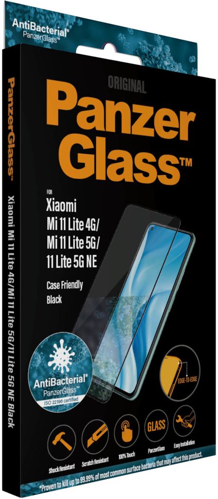 Panzerglass E2E Regular gehärtetes Glas für Xiaomi Mi 11 Produktbild 10