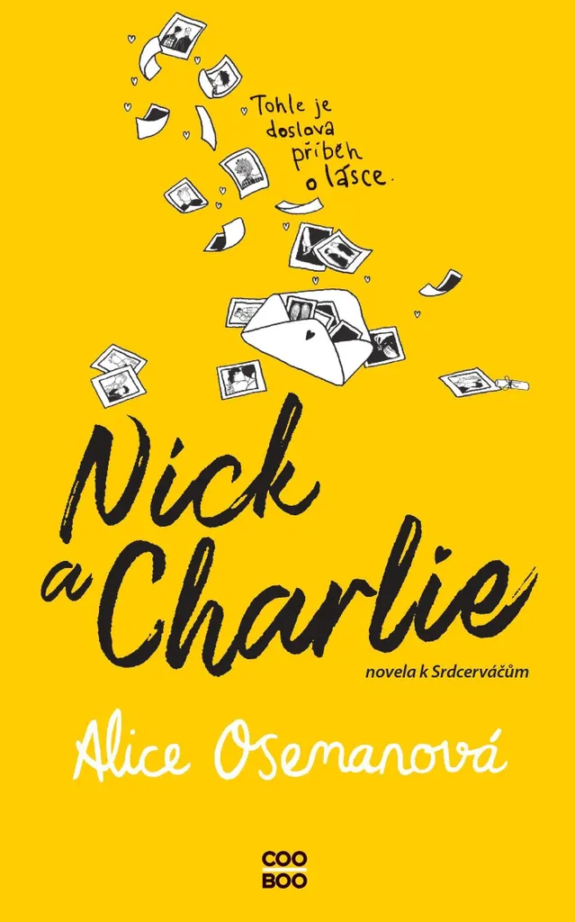Nick et Charlie Alice Oseman Roman Heartstopper en Français Broché