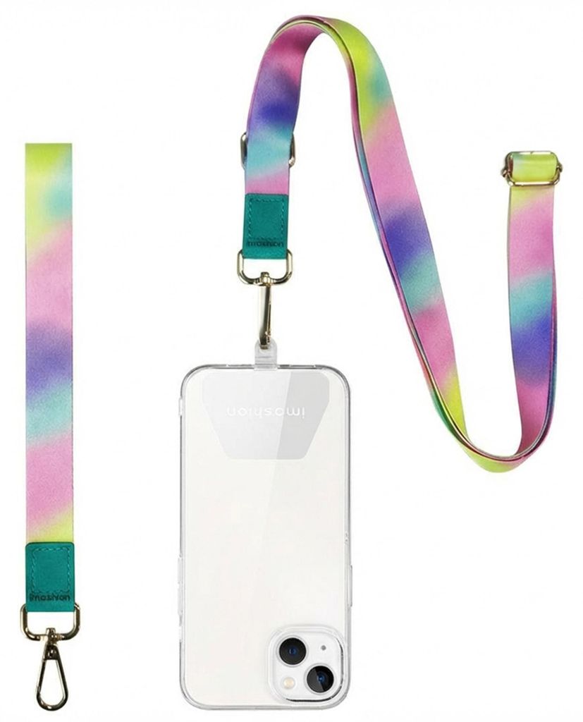 Cordón de móvil universal ajustable + correa para la muñeca Imagen del producto 