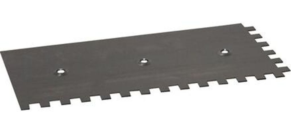 KAUFMANN Floorbest-Ersatzblatt 280x130x0,70 mm, 6 x 6 mm (Zahnung E 6)