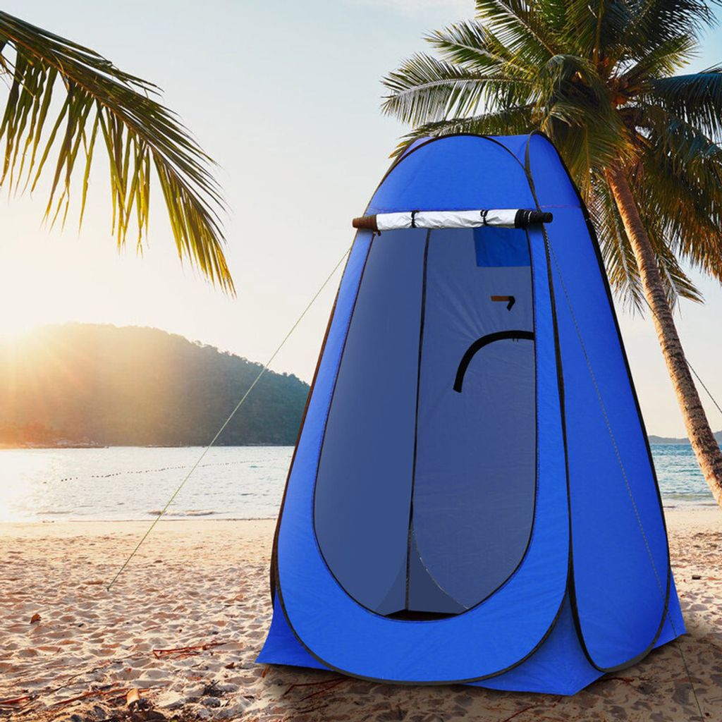 CLIPOP Pop up Duschzelt, Campingzelt, mit Tragetasche für Produktbild 2