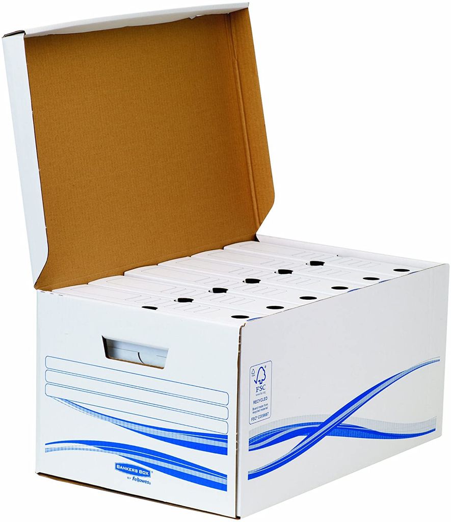 Fellowes 4460504, Papier, Weiß, A4, 350 x 526 x 260 mm, 1 Produktbild 
