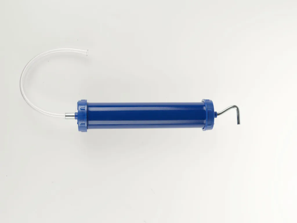 Siringa Pressol Acciaio 500ml | Aspirazione Olio Motori Marini