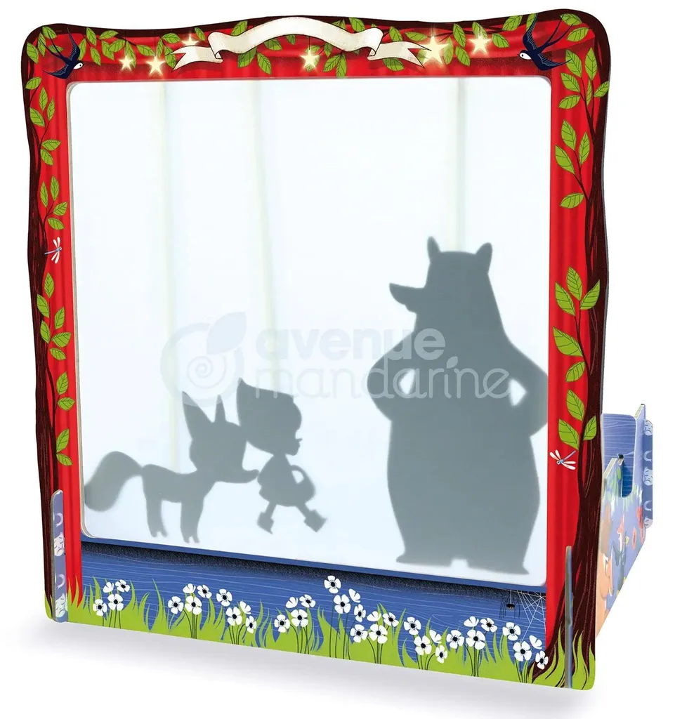 Activité Créative Théâtre d'Ombres pour Soirées en Famille Kreativbox