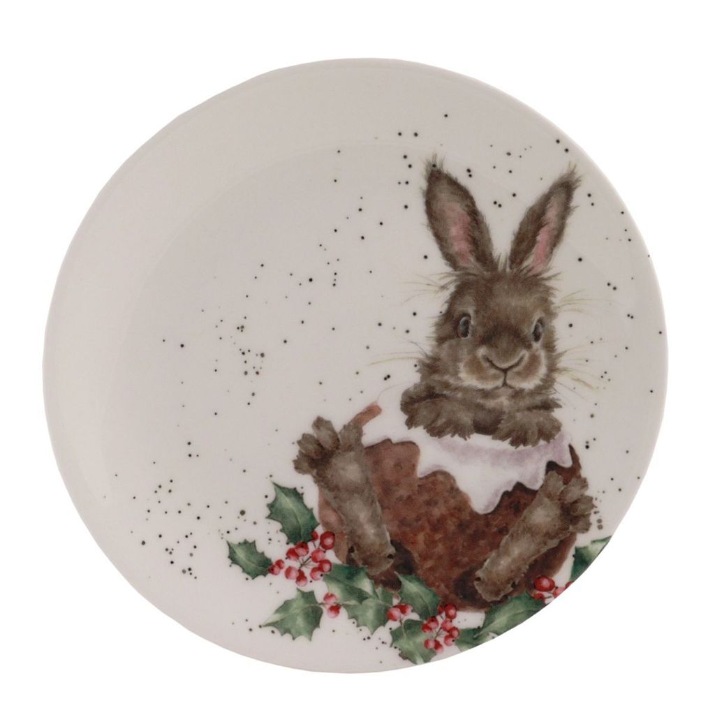 Wrendale Designs Porzellan Dessert-Teller Hase