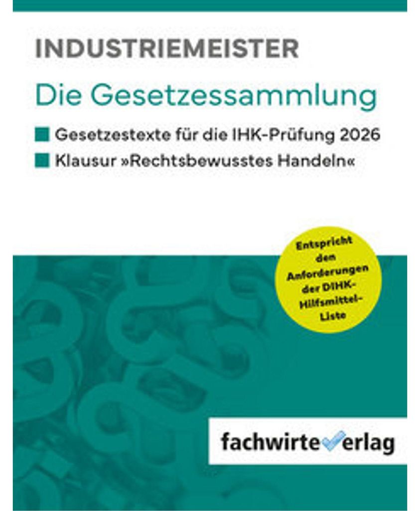 Industriemeister Obrázok produktu 