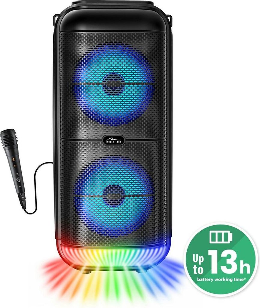 Media-Tech Speaker Bt Power Audio Disco Mt3183 Obrázek produktu 