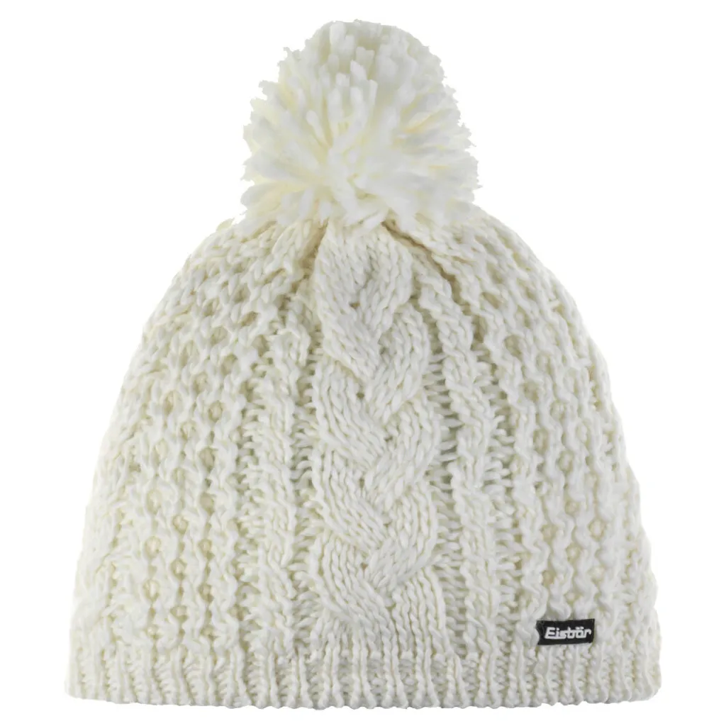 Bonnet Afra Pompon MÜ Taille Unique en coloris Blanc pour Femme et Homme