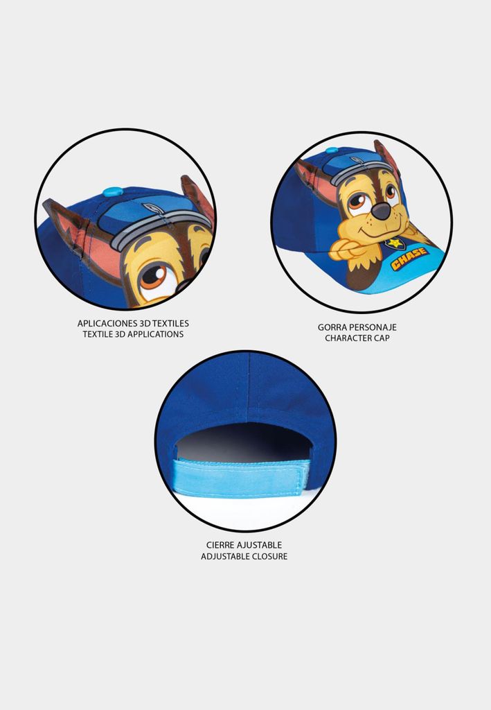 Die Paw Patrol Kindermütze mit Ohren