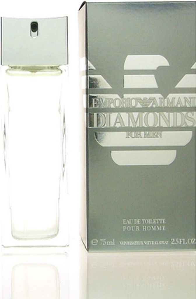 Armani Diamonds For Men Edt 75ml Produktbild 