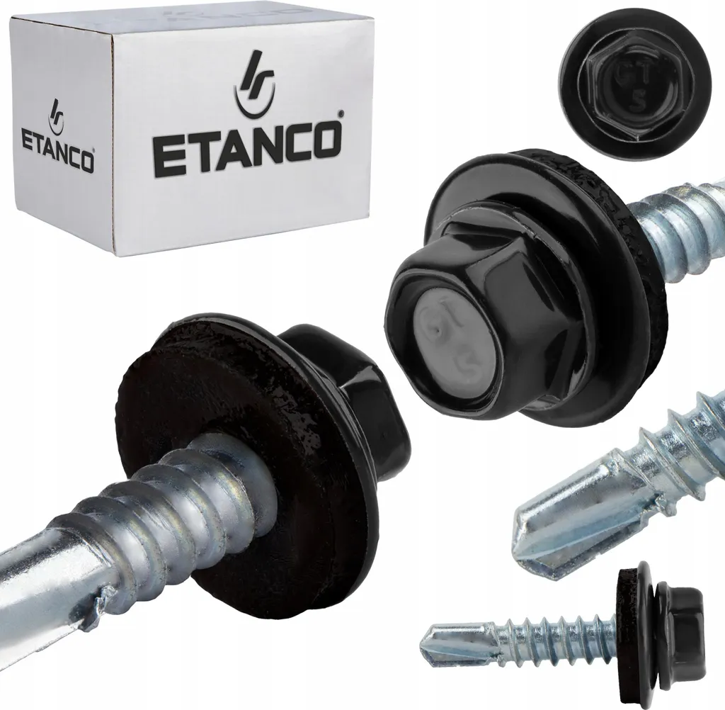 Guida al Fissaggio: Viti Autofilettanti GT5 Z14 5,5x25mm RAL 9005